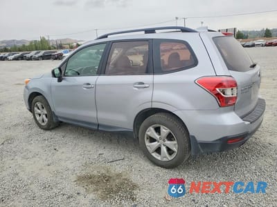 Drugie zdjęcie samochodu z przodu: 2016 SUBARU FORESTER 2.5I VIN:JF2SJABC7GH455556 - miniatura