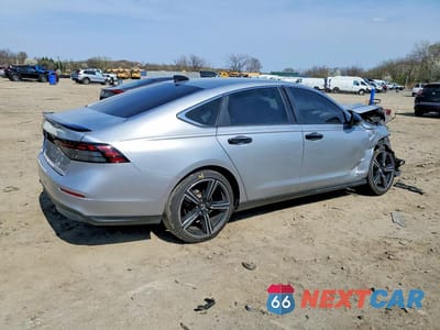 Trzecie zdjęcie samochodu z tyłu: 2024 HONDA ACCORD HYBRID SPORT VIN:1HGCY2F58RA066311 - miniatura