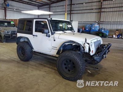 Czwarte zdjęcie samochodu z boku: 2013 JEEP WRANGLER SPORT VIN:1C4AJWAG8DL661652 - miniatura