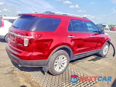 Trzecie zdjęcie samochodu z tyłu: 2014 FORD EXPLORER XLT VIN:1FM5K7D8XEGB49549 - miniatura