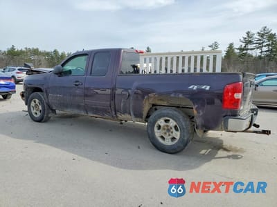 Drugie zdjęcie samochodu z przodu: 2008 CHEVROLET SILVERADO K1500 VIN:2GCEK19J181113327 - miniatura