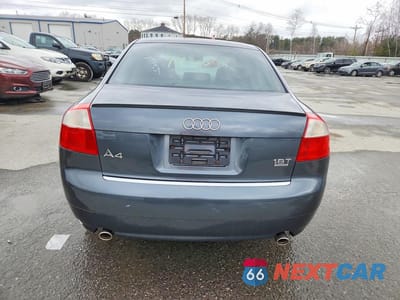 Zdjęcie 6 z 11 samochodu: 2003 AUDI A4 1.8T QUATTRO VIN:WAULC68E33A256698 - miniatura