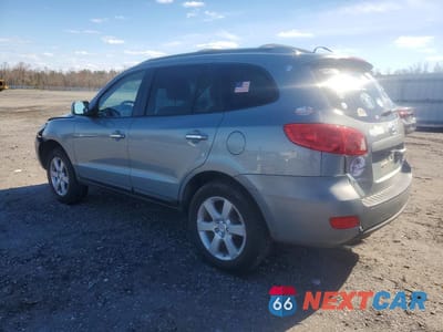 Drugie zdjęcie samochodu z przodu: 2009 HYUNDAI SANTA FE LIMITED VIN:5NMSH13E69H332360 - miniatura