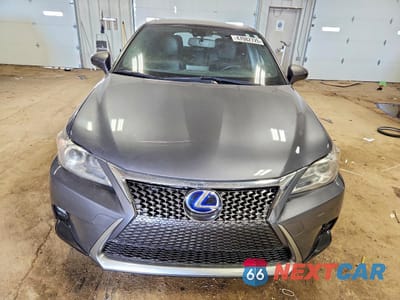 Piąte zdjęcie samochodu w środku: 2014 LEXUS CT 200H BASE VIN:JTHKD5BHXE2207731 - miniatura