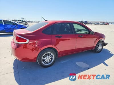 Trzecie zdjęcie samochodu z tyłu: 2009 FORD FOCUS SE VIN:1FAHP35N79W101458 - miniatura