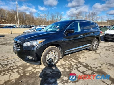 2014 INFINITI QX60 BASE 5N1AL0MM7EC522392 - główne zdjęcie licytacji z USA - miniatura