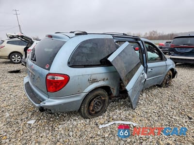 Trzecie zdjęcie samochodu z tyłu: 2003 CHRYSLER TOWN & COUNTRY LX VIN:2C4GP44393R258923 - miniatura