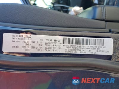 Zdjęcie 13 z 13 samochodu: 2016 DODGE DURANGO LIMITED VIN:1C4RDJDG3GC397866 - miniatura
