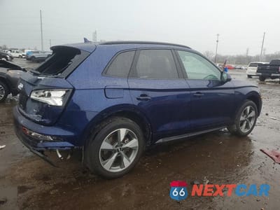 Trzecie zdjęcie samochodu z tyłu: 2020 AUDI Q5 PREMIUM VIN:WA1ANAFY6L2087723 - miniatura