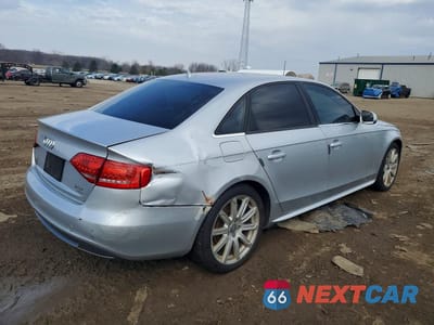 Trzecie zdjęcie samochodu z tyłu: 2012 AUDI A4 PREMIUM PLUS VIN:WAUFFAFL1CN012405 - miniatura