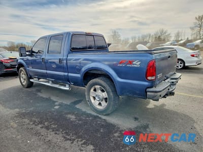 Drugie zdjęcie samochodu z przodu: 2006 FORD F250 SUPER DUTY VIN:1FTSW21P06EC31703 - miniatura