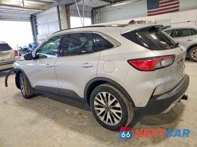 Drugie zdjęcie samochodu z przodu: 2020 FORD ESCAPE TITANIUM VIN:1FMCU9J93LUC39666 - miniatura