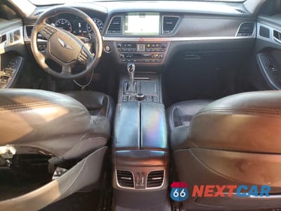 Zdjęcie 8 z 12 samochodu: 2017 GENESIS G80 3.8 VIN:KMHGN4JE7HU206336 - miniatura