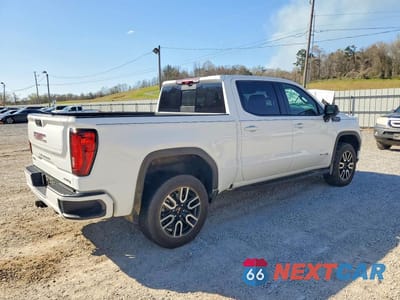 Trzecie zdjęcie samochodu z tyłu: 2025 GMC SIERRA K1500 AT4 VIN:3GTUUEEL9SG298018 - miniatura