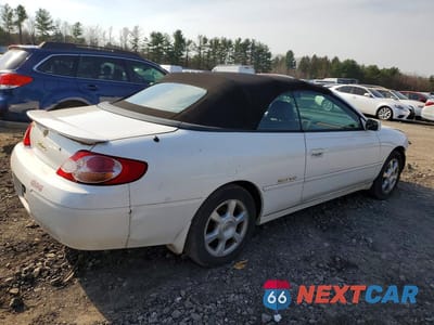 Trzecie zdjęcie samochodu z tyłu: 2003 TOYOTA CAMRY SOLARA SLE V6 VIN:2T1FF28P53C602456 - miniatura