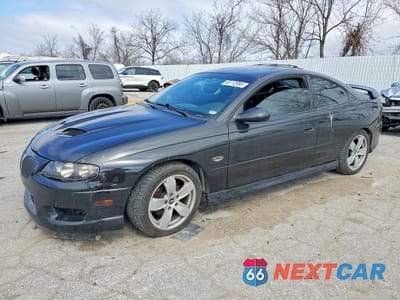 2006 PONTIAC GTO 6G2VX12U76L552715 - główne zdjęcie licytacji z USA - miniatura