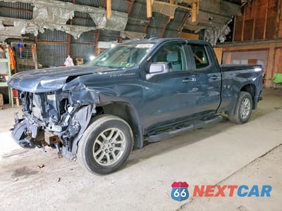 2021 CHEVROLET SILVERADO K1500 RST 1GCRYEEK9MZ116788 - główne zdjęcie licytacji z USA - miniatura