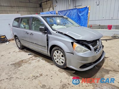 Czwarte zdjęcie samochodu z boku: 2013 DODGE GRAND CARAVAN SE VIN:2C4RDGBG5DR795136 - miniatura