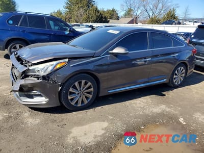 2017 HYUNDAI SONATA SPORT 5NPE34AF2HH565212 - główne zdjęcie licytacji z USA - miniatura