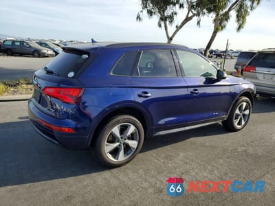 Trzecie zdjęcie samochodu z tyłu: 2020 AUDI Q5 PREMIUM VIN:WA1ANAFYXL2115491 - miniatura