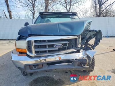 Piąte zdjęcie samochodu w środku: 1999 FORD F250 SUPER DUTY VIN:1FTNX21S2XEE86644 - miniatura