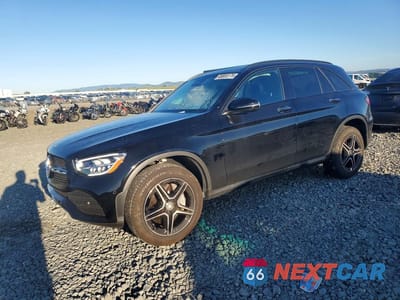 2022 MERCEDES-BENZ GLC 300 4MATIC W1N0G8EB2NV374567 - główne zdjęcie licytacji z USA - miniatura