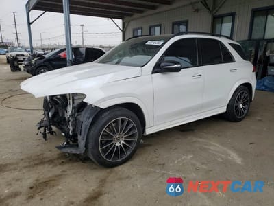 2020 MERCEDES-BENZ GLE 450 4MATIC 4JGFB5KBXLA092924 - główne zdjęcie licytacji z USA - miniatura