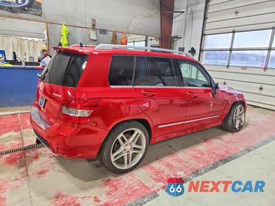 Trzecie zdjęcie samochodu z tyłu: 2011 MERCEDES-BENZ GLK 350 4MATIC VIN:WDCGG8HB3BF603033 - miniatura