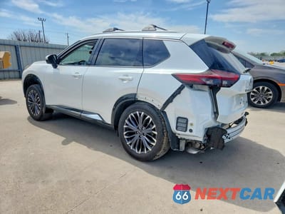 Drugie zdjęcie samochodu z przodu: 2025 NISSAN ROGUE PLATINUM VIN:JN8BT3DC3SW100393 - miniatura