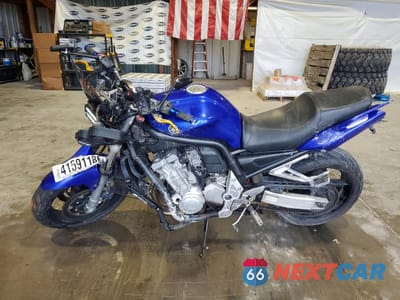 Trzecie zdjęcie samochodu z tyłu: 2003 YAMAHA FZS10 VIN:JYARN07E43A008249 - miniatura