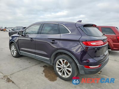 Drugie zdjęcie samochodu z przodu: 2015 LINCOLN MKC VIN:5LMTJ2AH1FUJ15968 - miniatura