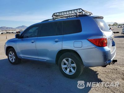 Drugie zdjęcie samochodu z przodu: 2008 TOYO HIGHLANDER FWD BASE VIN:JTEDS41A082020500 - miniatura
