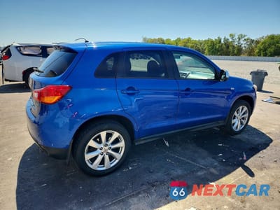 Trzecie zdjęcie samochodu z tyłu: 2015 MITSUBISHI OUTLANDER SPORT ES VIN:4A4AP3AU7FE023511 - miniatura