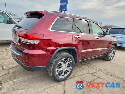 Trzecie zdjęcie samochodu z tyłu: 2020 JEEP GRAND CHEROKEE LIMITED VIN:1C4RJFBG0LC197580 - miniatura