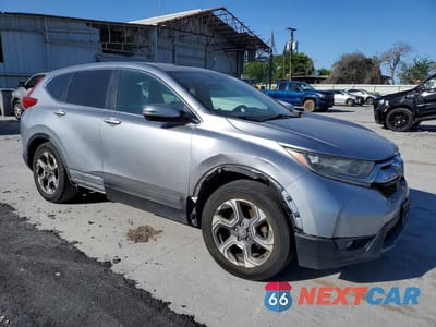 Czwarte zdjęcie samochodu z boku: 2017 HONDA CR-V EX VIN:7FARW1H58HE000423 - miniatura