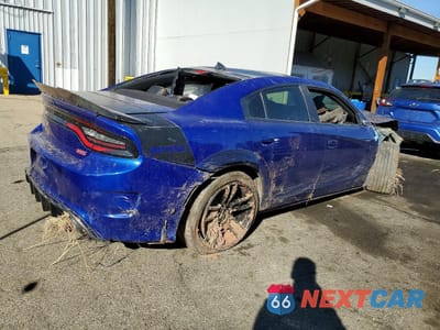 Trzecie zdjęcie samochodu z tyłu: 2018 DODGE CHARGER R VIN:2C3CDXGJ4JH200860 - miniatura