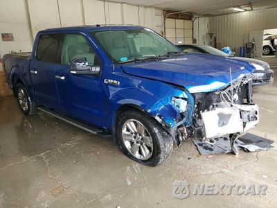 Czwarte zdjęcie samochodu z boku: 2017 FORD F150 SUPERCREW VIN:1FTEW1EF8HFB16806 - miniatura