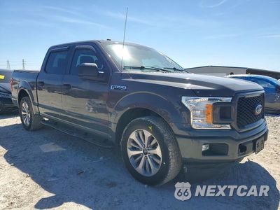Czwarte zdjęcie samochodu z boku: 2018 FORD F150 SUPERCREW VIN:1FTEW1CP0JFC00183 - miniatura