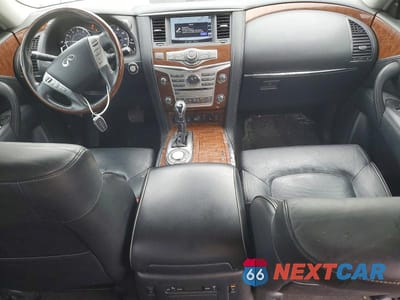 Zdjęcie 8 z 13 samochodu: 2018 INFINITI QX80 BASE VIN:JN8AZ2NF9J9664897 - miniatura
