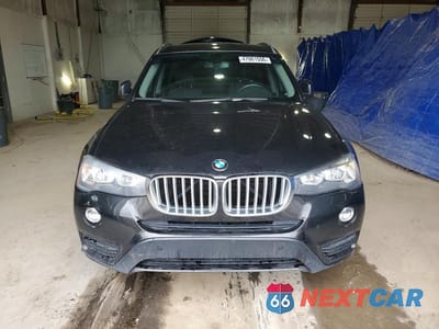 Piąte zdjęcie samochodu w środku: 2015 BMW X3 XDRIVE28I VIN:5UXWX9C53F0D45101 - miniatura