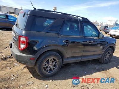 Trzecie zdjęcie samochodu z tyłu: 2022 FORD BRONCO SPORT BIG BEND VIN:3FMCR9B67NRE31740 - miniatura