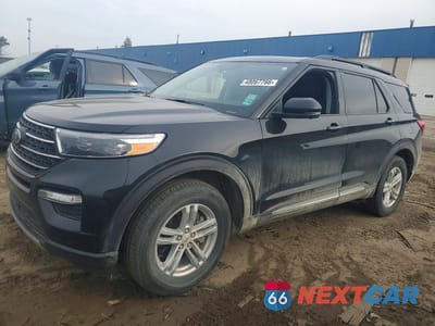 2023 FORD EXPLORER XLT 1FMSK8DH5PGB02425 - główne zdjęcie licytacji z USA - miniatura