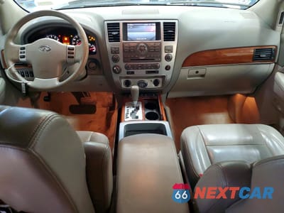 Zdjęcie 8 z 13 samochodu: 2008 INFINITI QX56 BASE VIN:5N3AA08C28N905356 - miniatura