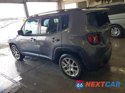 Drugie zdjęcie samochodu z przodu: 2019 JEEP RENEGADE LATITUDE VIN:ZACNJABB9KPJ92360 - miniatura