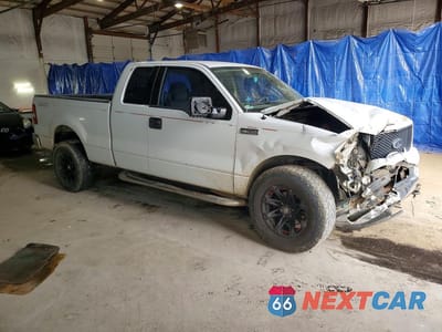 Czwarte zdjęcie samochodu z boku: 2004 FORD F150 VIN:1FTPX14544NB93672 - miniatura