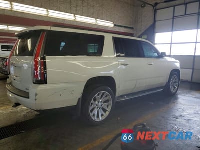 Trzecie zdjęcie samochodu z tyłu: 2015 GMC YUKON XL K1500 SLT VIN:1GKS2HKC5FR125870 - miniatura