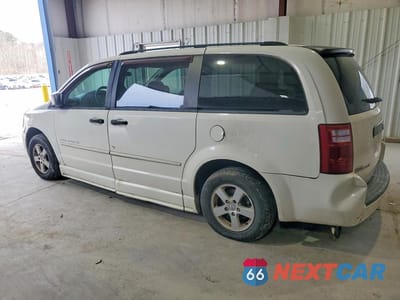 Drugie zdjęcie samochodu z przodu: 2008 DODGE GRAND CARAVAN SE VIN:1D8HN44H68B156363 - miniatura