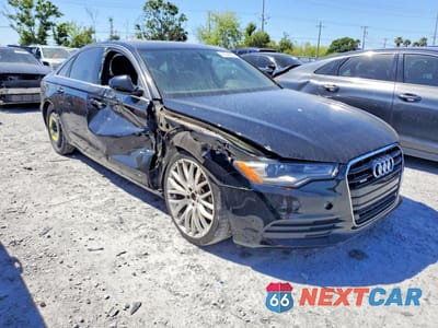 Czwarte zdjęcie samochodu z boku: 2012 AUDI A6 PREMIUM PLUS VIN:WAUDFAFC9CN150264 - miniatura