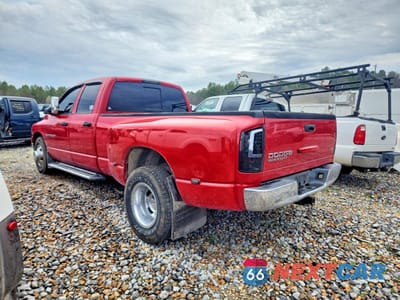 Drugie zdjęcie samochodu z przodu: 2003 DODGE RAM 3500 ST VIN:3D7MA48C53G771659 - miniatura