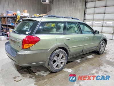Trzecie zdjęcie samochodu z tyłu: 2006 SUBARU OUTBACK OUTBACK 3.0R LL BEAN VIN:4S4BP86C164340646 - miniatura